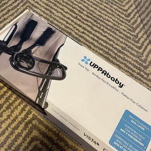 New in box Uppababy Snack Tray for Vista, Cruz, and Alta strollers